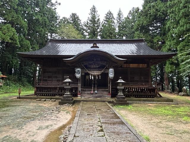 八乙女八幡神社の参拝記録1