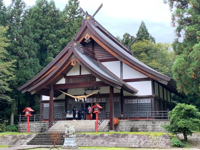 大宮子易両神社の参拝記録4