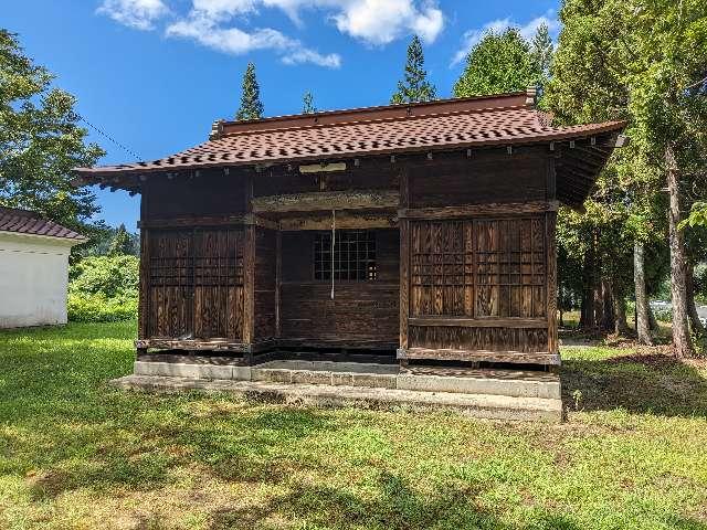 山形県西置賜郡飯豊町大字松原字町北1659 八幡神社の写真1