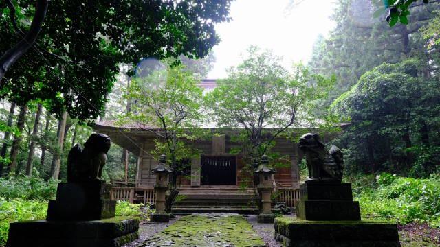 小物忌神社の参拝記録1
