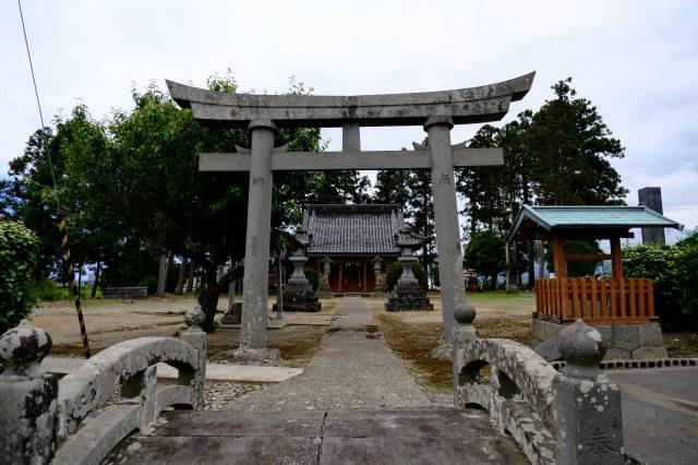 城輪神社の参拝記録1