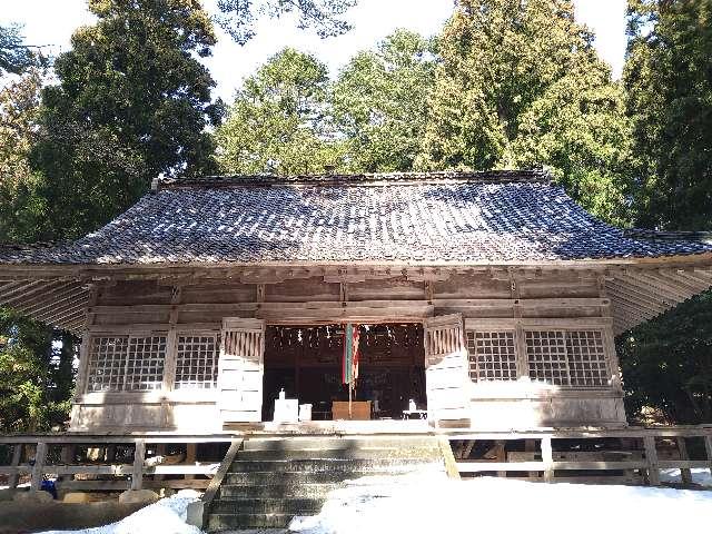 山形県酒田市字内町3 中山神社の写真3