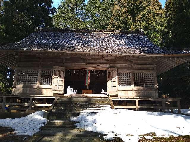中山神社の参拝記録1