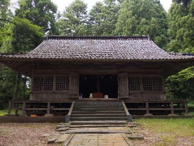 中山神社の写真1