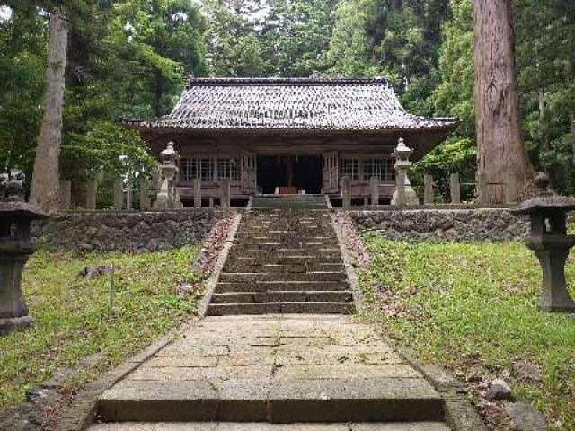 中山神社の参拝記録4