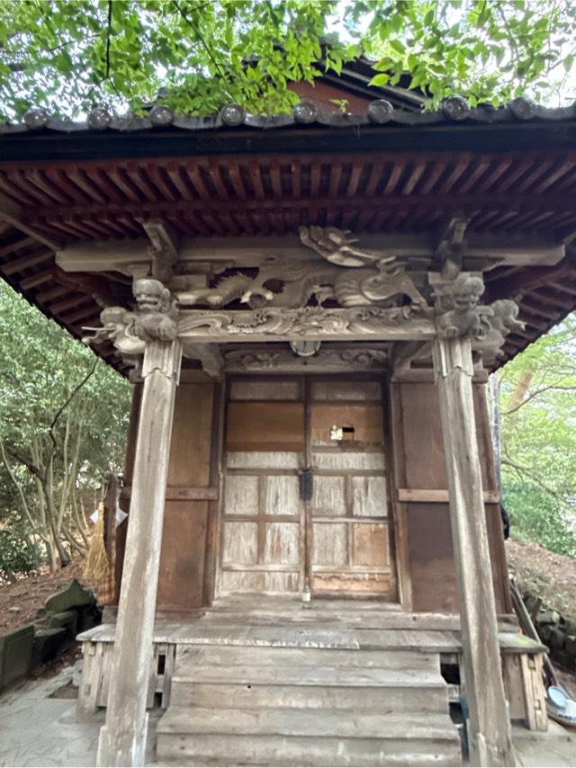 日枝神社（下社）の参拝記録4