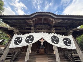 日枝神社（下社）の参拝記録(コットンさん)
