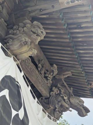 日枝神社（下社）の参拝記録(おかやんさん)