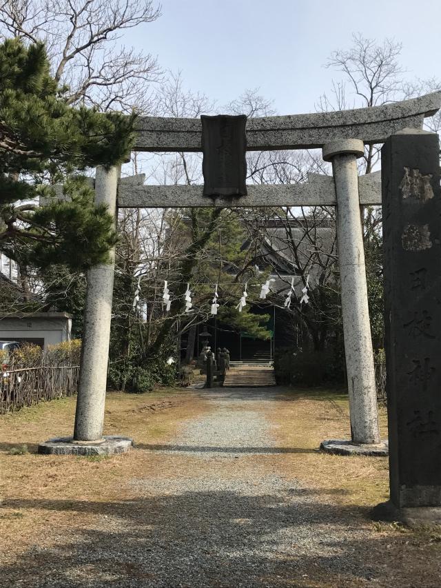 日枝神社(上社)の参拝記録8