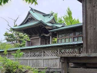 日枝神社（上社）の参拝記録(優雅さん)