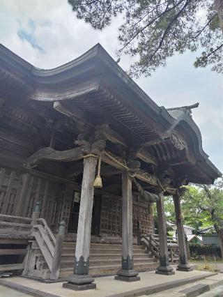 日枝神社(上社)の参拝記録(おかやんさん)