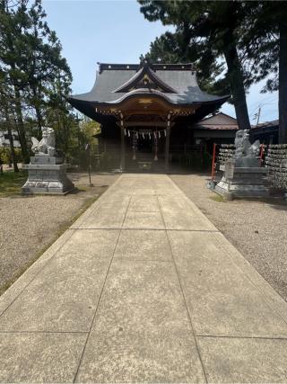 八雲神社の参拝記録(こーちんさん)