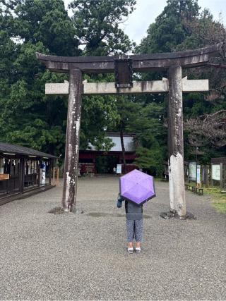出羽三山神社の参拝記録(かまちゃんさん)