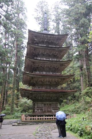出羽三山神社の参拝記録(澤裕さん)