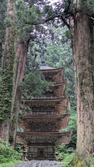 出羽三山神社の参拝記録(ななめコロッケさん)