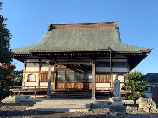 茨城県つくば市金田15 証誠寺の写真1