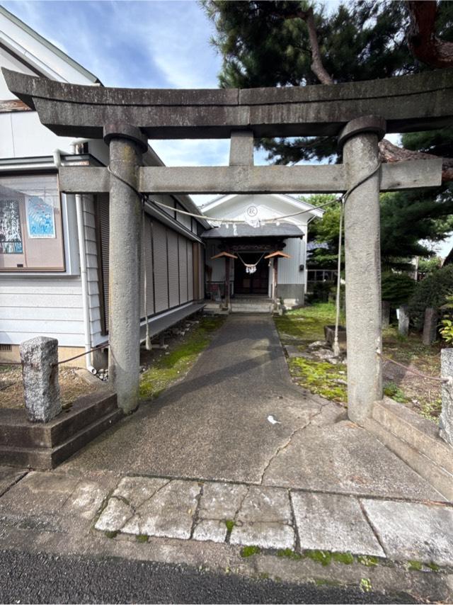 秋葉神社の参拝記録1