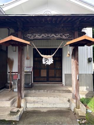 秋葉神社の参拝記録(コットンさん)
