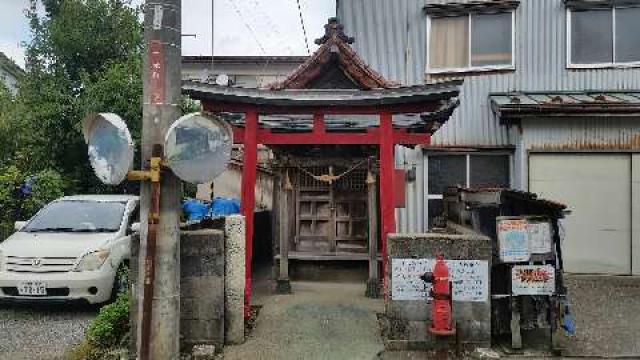 稲荷神社の参拝記録1