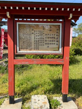 御城稲荷神社（荘内神社）の参拝記録(こーちんさん)