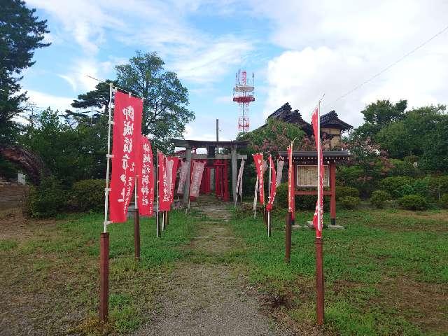 御城稲荷神社（荘内神社）の参拝記録7