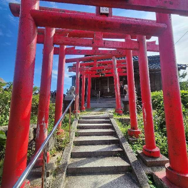 御城稲荷神社（荘内神社）の参拝記録6