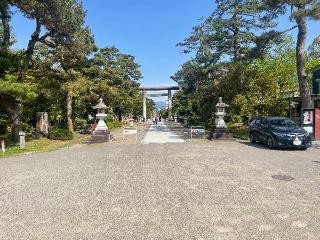 御城稲荷神社（荘内神社）の参拝記録(みやみやさん)