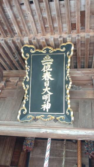 春日神社の参拝記録(ステイさん)