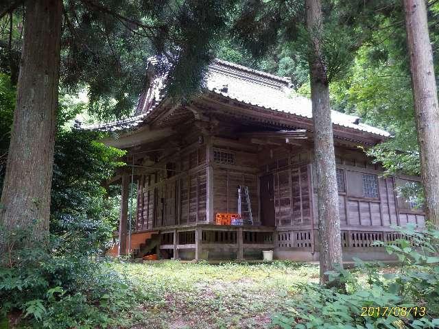 河内神社の参拝記録2