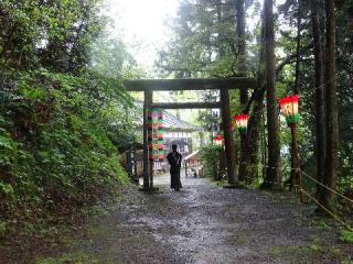 河内神社の参拝記録(ひろさんさん)