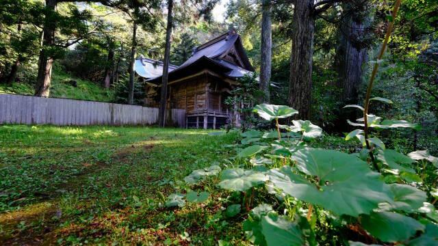 氣比神社の参拝記録1