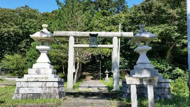 山形県鶴岡市三瀬字宮ノ前1 氣比神社の写真1