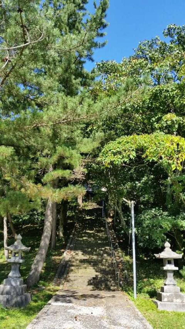 山形県鶴岡市三瀬字宮ノ前1 氣比神社の写真2