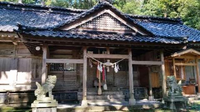 山形県鶴岡市三瀬字宮ノ前1 氣比神社の写真5