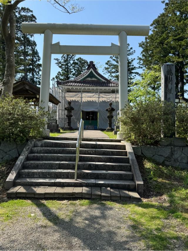 鶴岡護国神社の参拝記録10