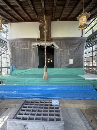 鶴岡護国神社の参拝記録(こーちんさん)