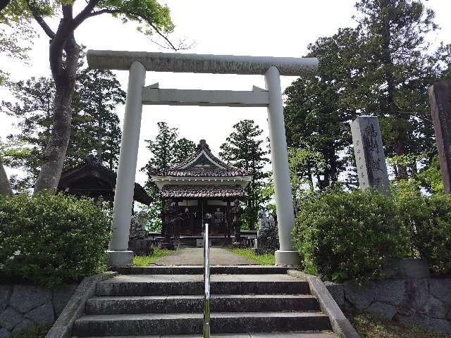 鶴岡護国神社の参拝記録2