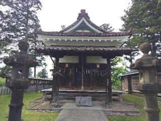 鶴岡護国神社の参拝記録(優雅さん)