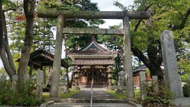 鶴岡護国神社の参拝記録1