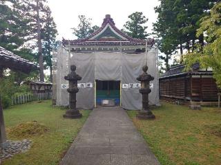 鶴岡護国神社の参拝記録(kenさん)