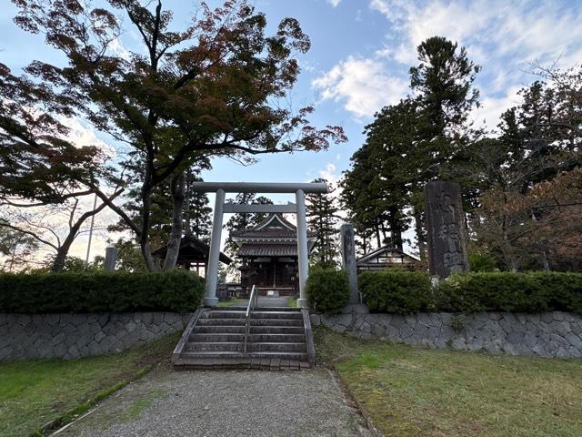 鶴岡護国神社の参拝記録6