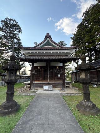 鶴岡護国神社の参拝記録(miyaさん)