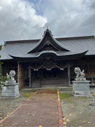 鶴岡天満宮の参拝記録(炙さん)