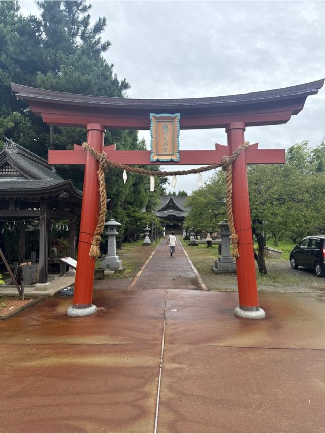 鶴岡天満宮の参拝記録2