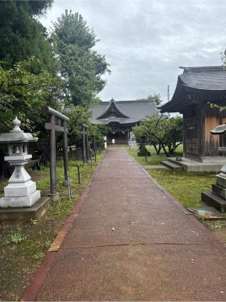 鶴岡天満宮の参拝記録(かまちゃんさん)
