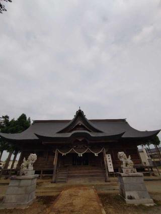 鶴岡天満宮の参拝記録(おかやんさん)