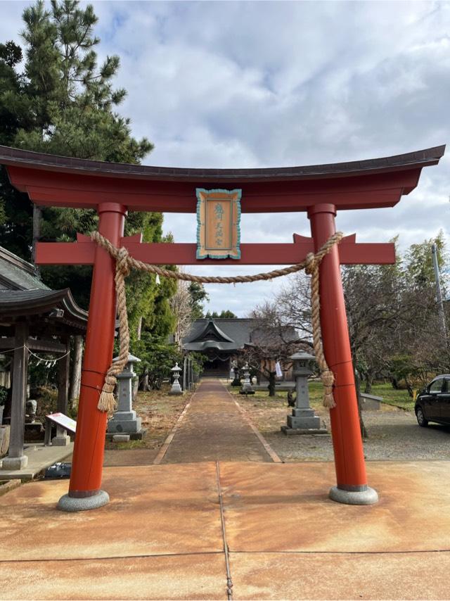 鶴岡天満宮の参拝記録1