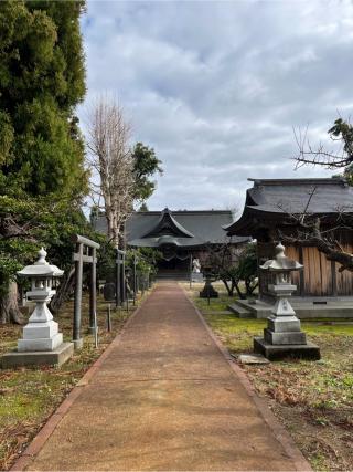 鶴岡天満宮の参拝記録(yagiさん)