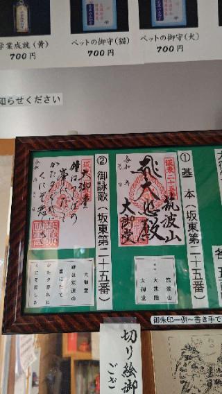 筑波山 大御堂の参拝記録(HIRさん)