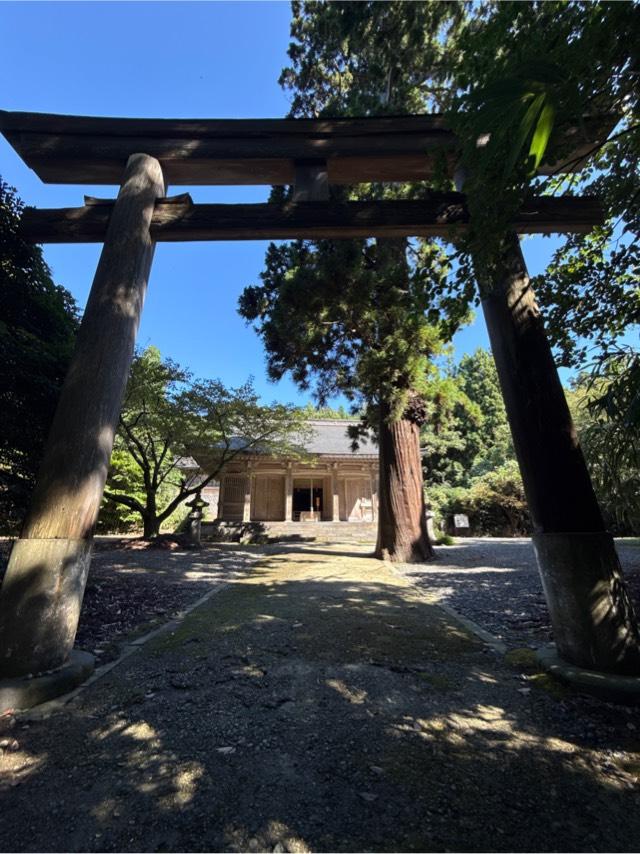 鳥海山大物忌神社吹浦口ノ宮の参拝記録10